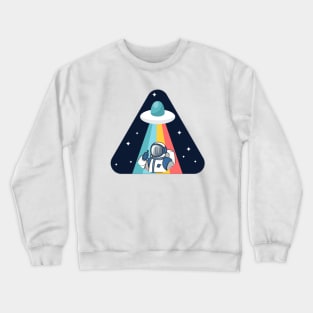 Space Travel Spaceman Going To Space Going To mars Crewneck Sweatshirt